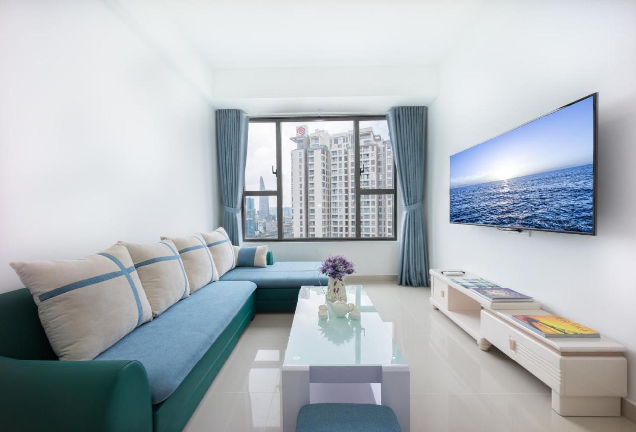 2Brs City View In The Heart Of Saigon - Free Infinity Pool Ho Chi Minh City Exterior photo