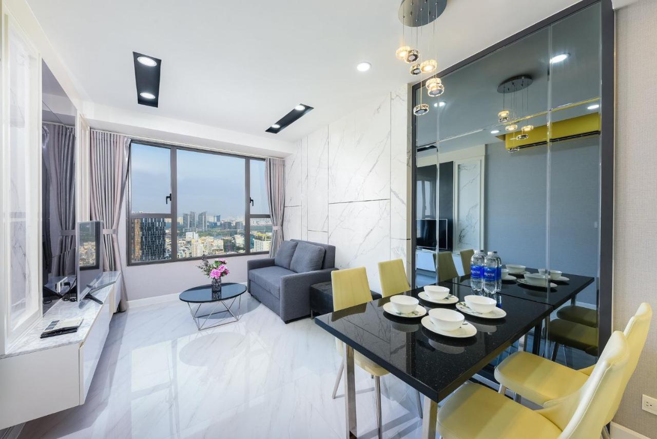 2Brs City View In The Heart Of Saigon - Free Infinity Pool Ho Chi Minh City Exterior photo