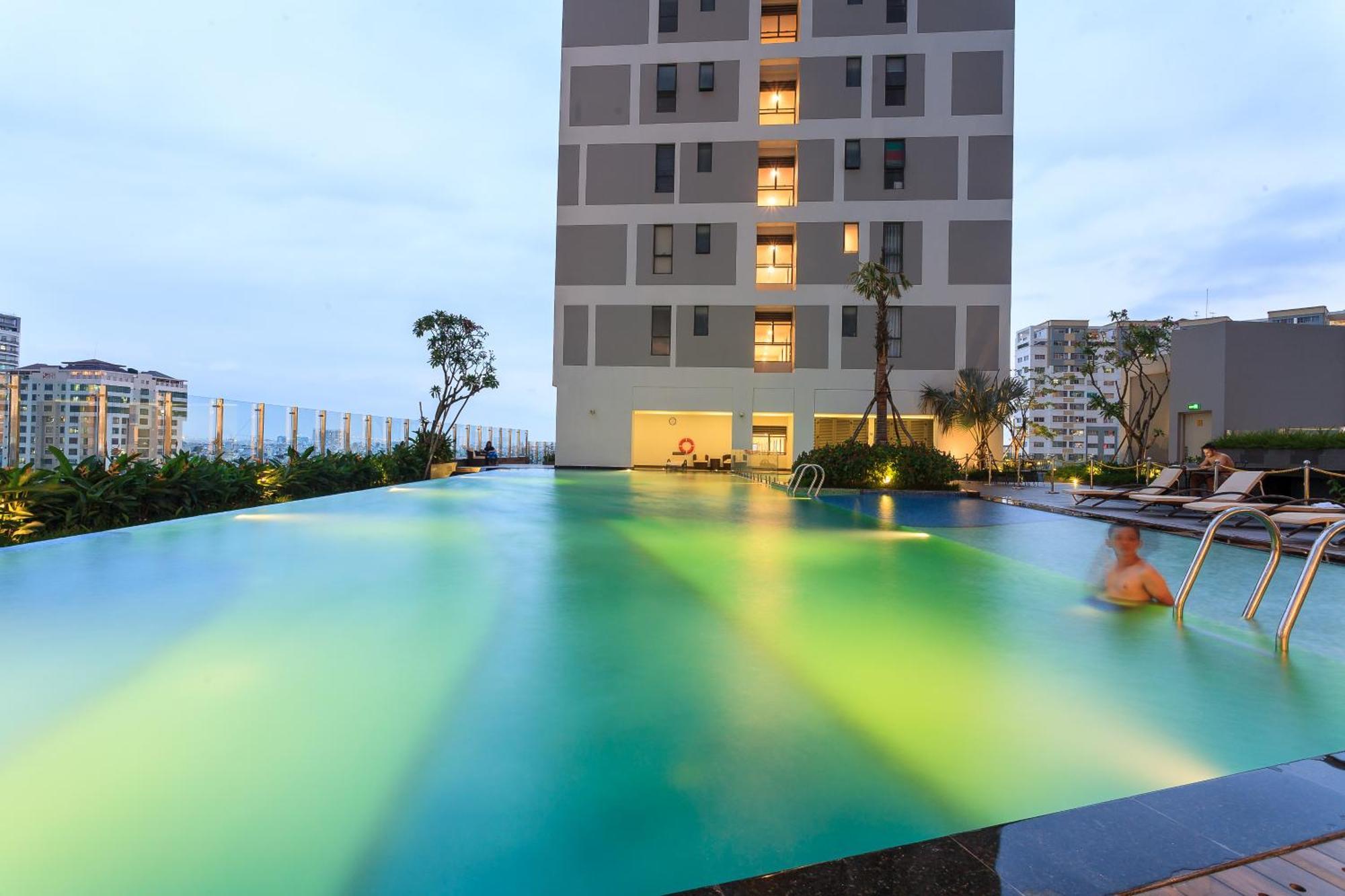 2Brs City View In The Heart Of Saigon - Free Infinity Pool Ho Chi Minh City Exterior photo