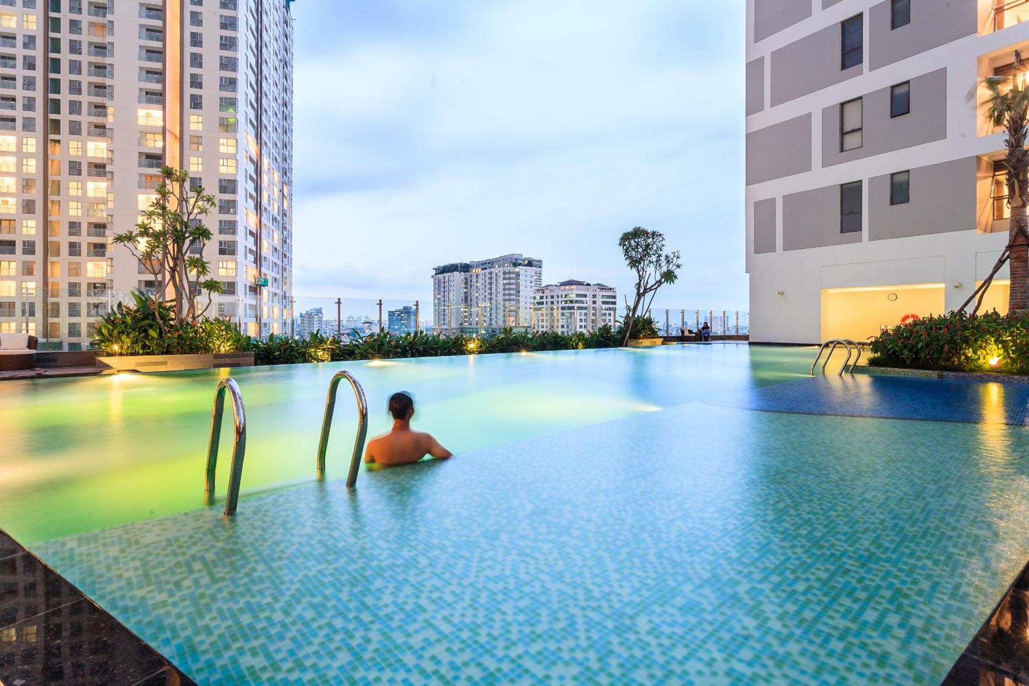 2Brs City View In The Heart Of Saigon - Free Infinity Pool Ho Chi Minh City Exterior photo